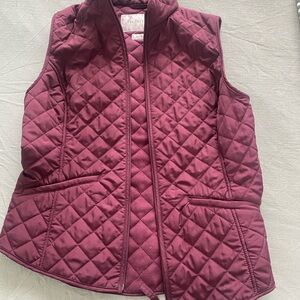 Van Heusen Red and Green Quilted Vests for Layering